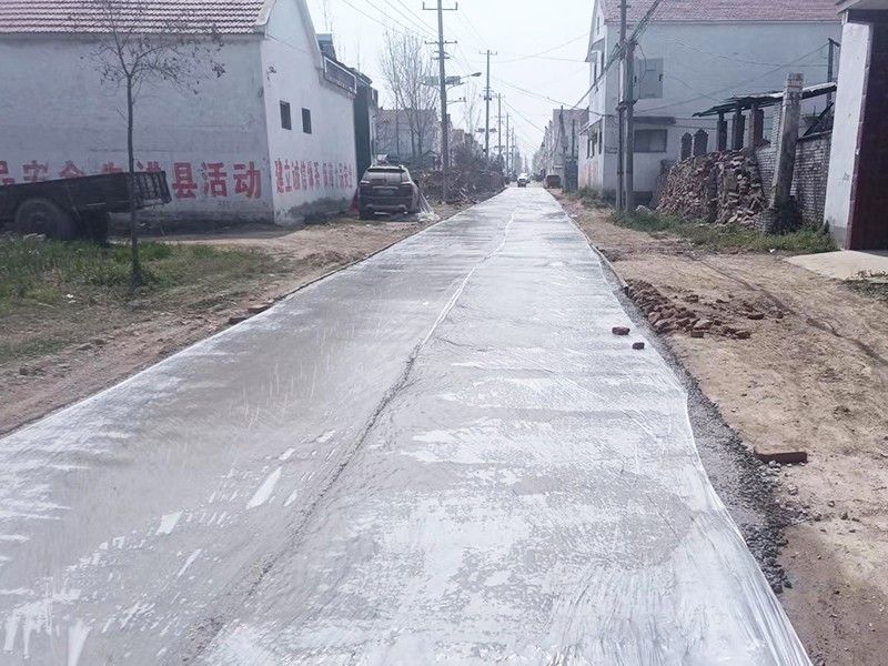 曹縣移民項(xiàng)目混凝土道路